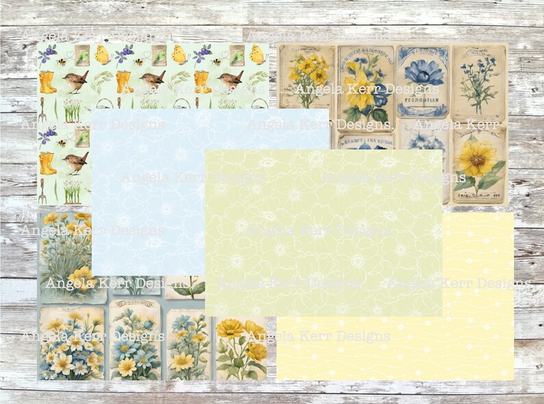 PRINTED KIT: A Garden Story Collection image 4