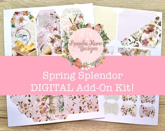 Spring Splendor DIGITAL Add-On Kit