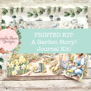 PRINTED KIT: A Garden Story Collection image 1