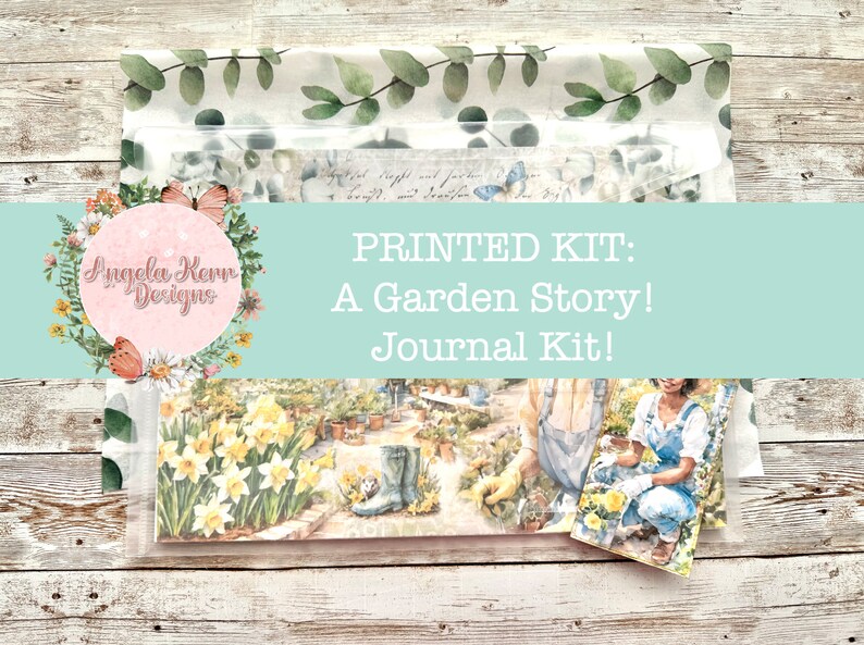 PRINTED KIT: A Garden Story Collection image 1