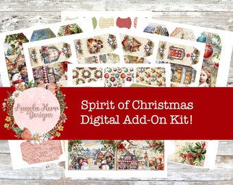 Spirit of Christmas DIGITAL Add-On Kit