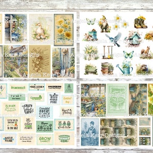 A Garden Story DIGITAL Add-On & Ephemera Kit image 4