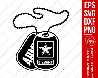 Download Dog tag svg | Etsy