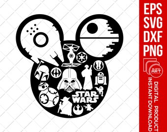 Download Spiderman svg Mickey Logo Minnie silhouette Mouse svg | Etsy