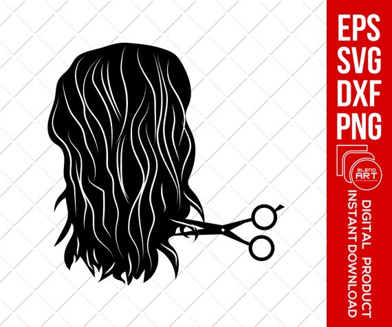 Hair Salon Svg Salon Svg Scissors Svg Comb Svg Barber Etsy