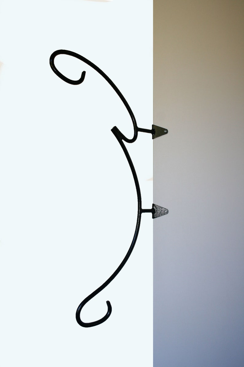 Corner Hanging Basket Bracket Decorative Corner Hanging Etsy