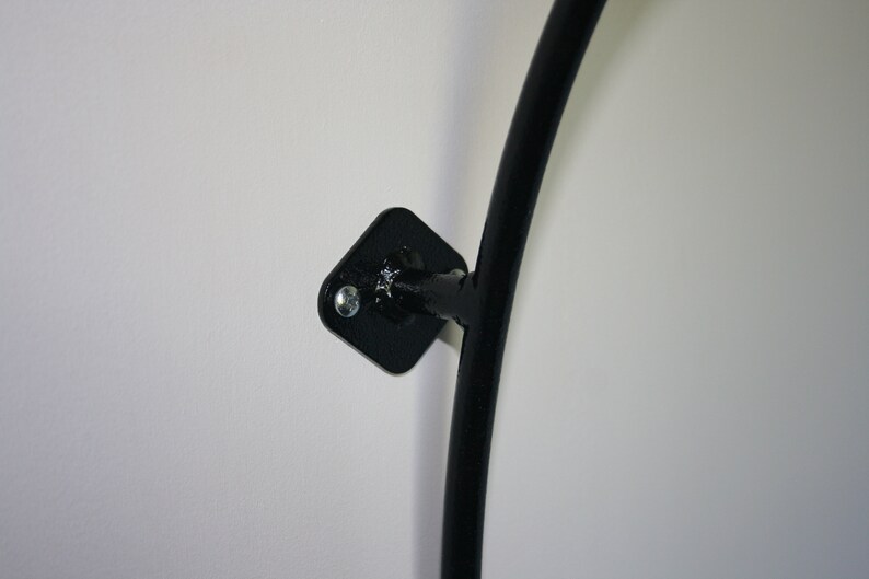 Hanging basket bracket Decorative hanging basket hanger Hand Etsy