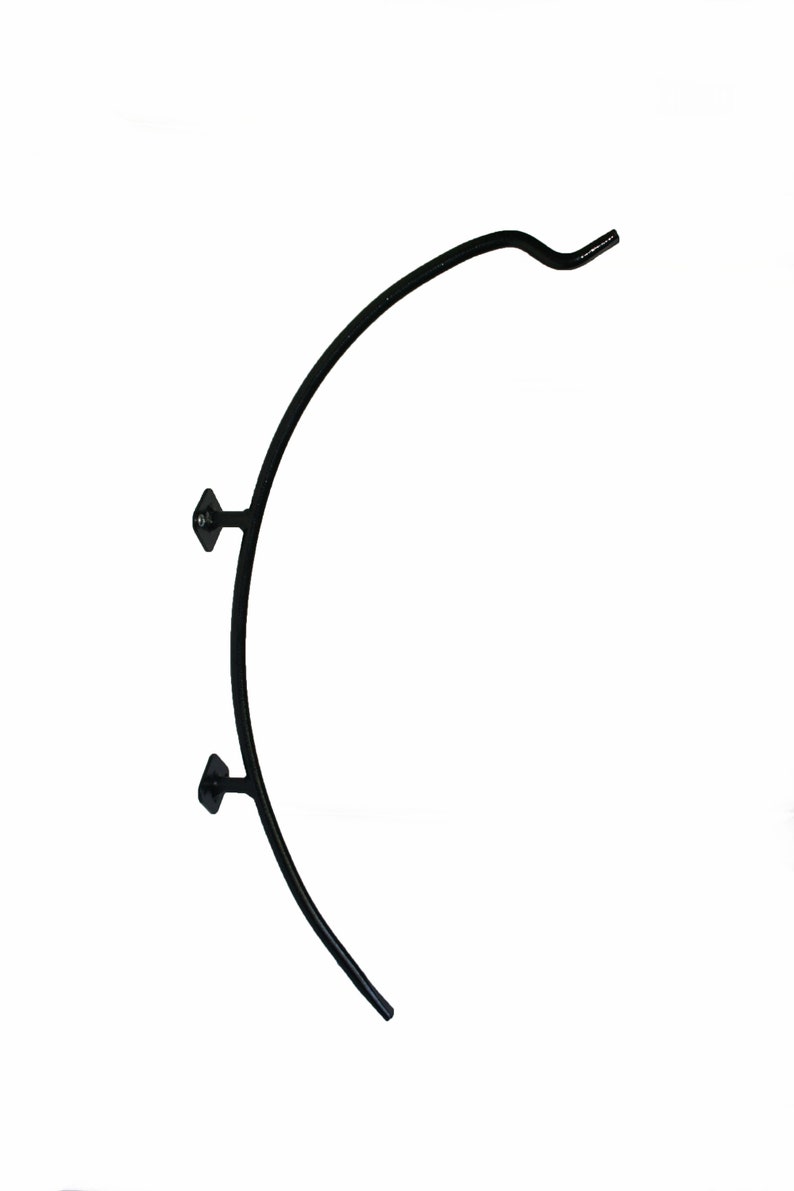 Hanging basket bracket Decorative hanging basket hanger Hand Etsy