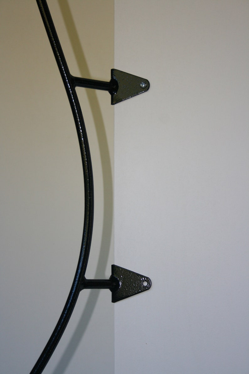 Corner hanging basket bracket Hand and heavy duty. Etsy