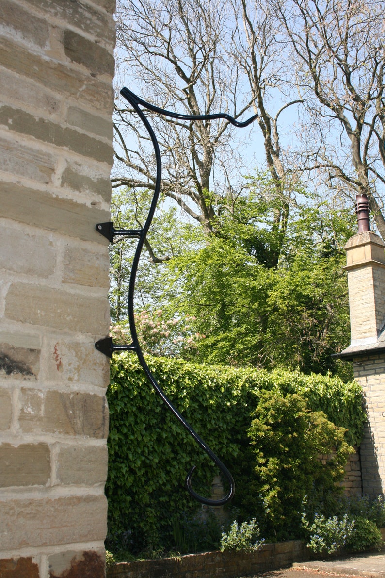 Corner Hanging Basket Bracket Hand and Heavy Duty. Etsy