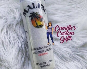 Malibu Rum Gift Etsy