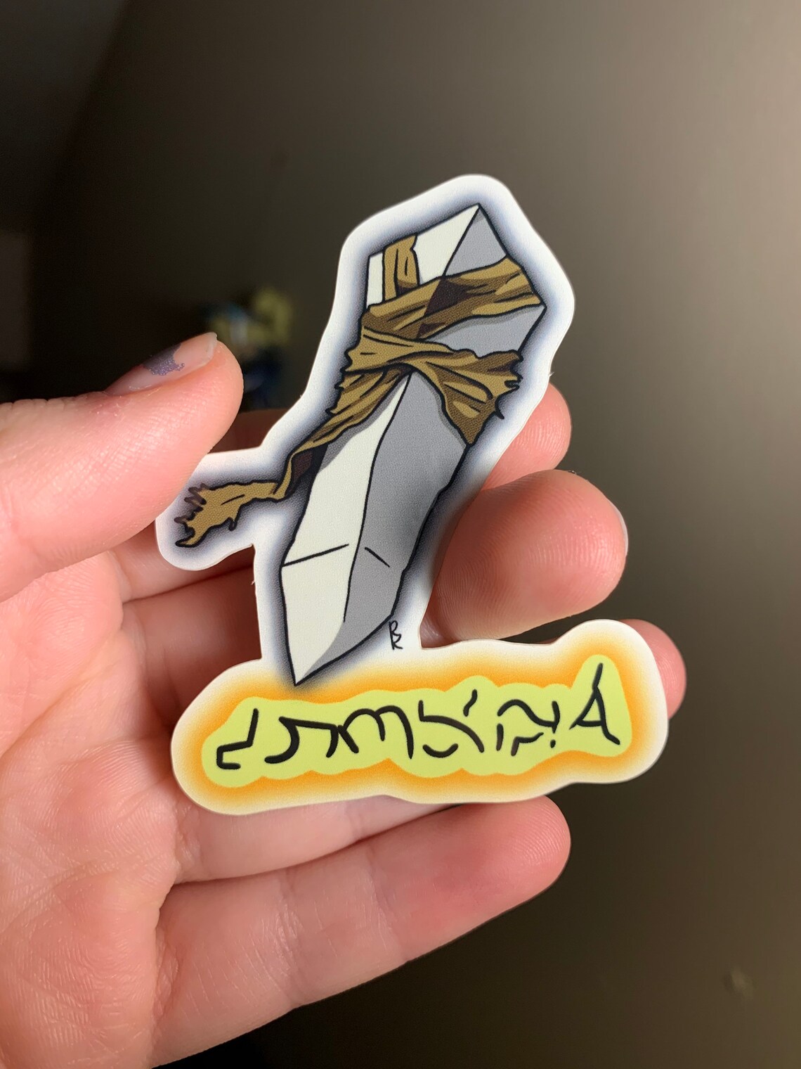 Dark Souls White Sign Soapstone Etsy