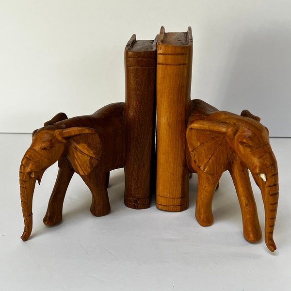 Elephant Bookends Etsy Australia