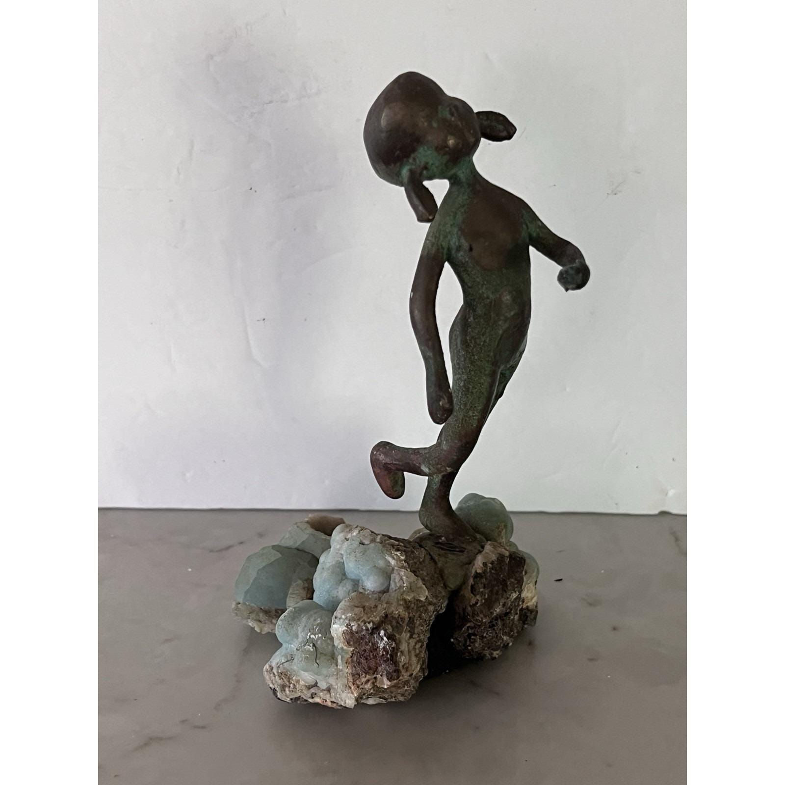 Malcolm Moran Bronze - Etsy