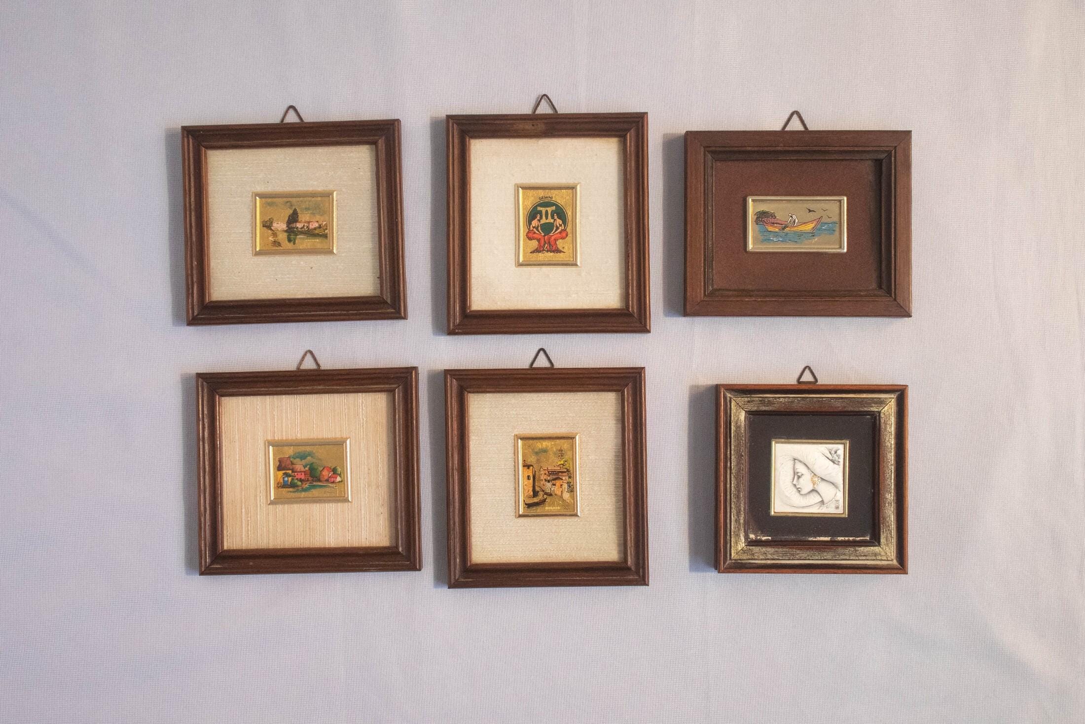 クロモリトグラフィー アート作品 23カラット金箔 モナリザ クロモリト