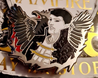 The Beast of Vellene - Empire of the Vampire - Enamel Pin - Bookish Gift For Readers