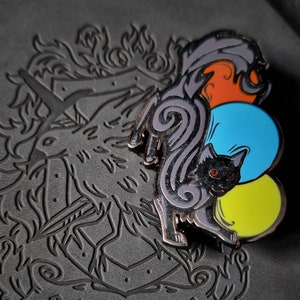 Mister Kindly - Nevernight - Bookish Companions Emaille Pin
