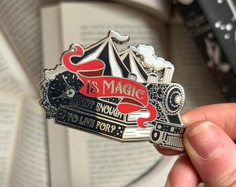 The Night Circus - Story Stack - Enamel Pin