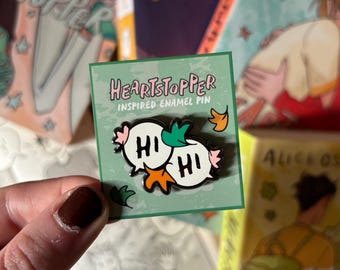 Hallo op Heartstopper geïnspireerde pin