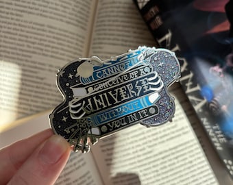 Gideon The Ninth - Story Stack - Enamel Pin