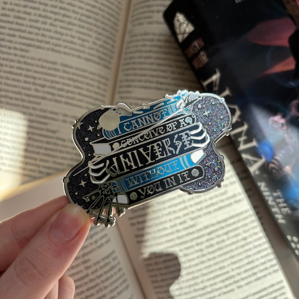 Gideon The Ninth - Story Stack - Enamel Pin