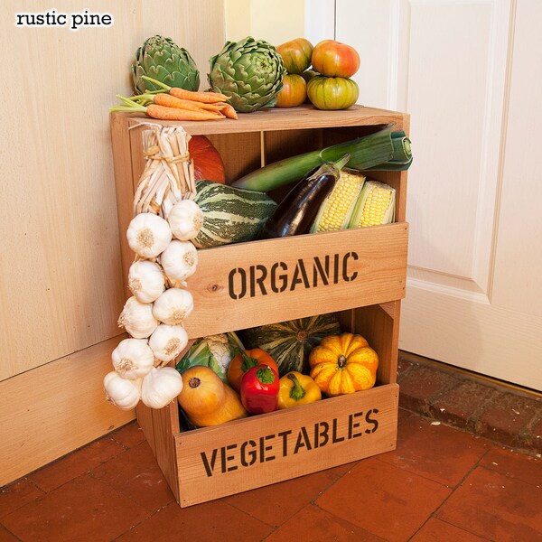 Vegetable Rack - Etsy UK