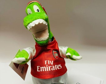 GUNNERSAURUS TOY & CARD - 10" Small Plushy Toy with A6 Blank Card