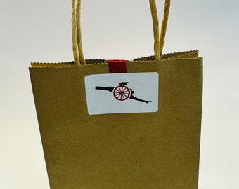 MYSTERY GIFT BAG - Arsenal Themed Gift Bag - *Read Item Description before Ordering*.