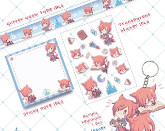 Chibi G'waha Tia Goodies