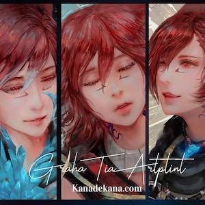 Stampa artistica di FFXIV G&#39;raha Tia
