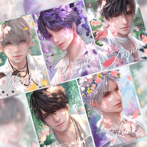 Love And Deepspace Artprint & Photocard : Spring