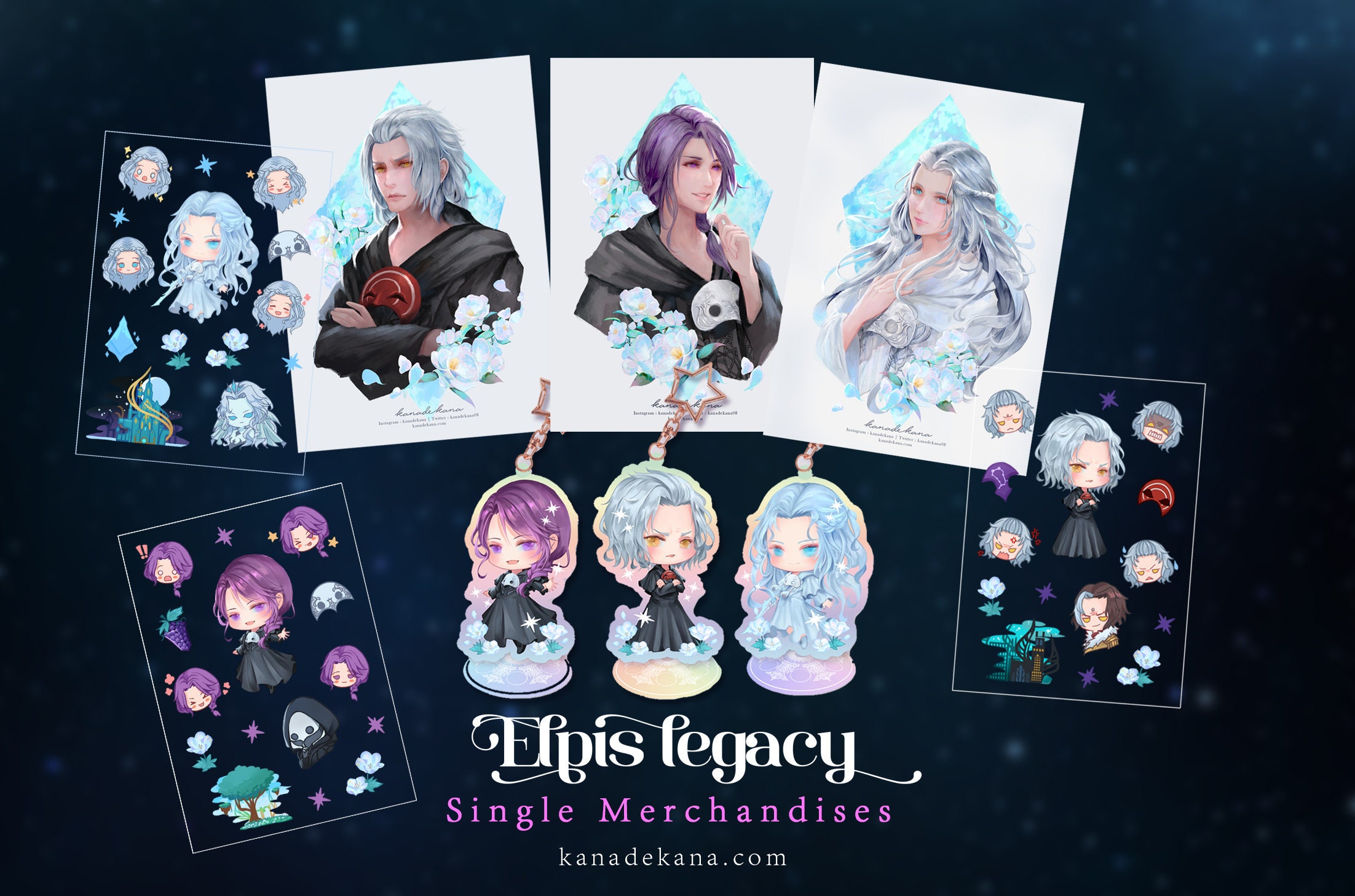 Pre Order Elpis Legacy - Single merchandises