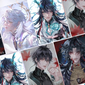 Honkai Star Rail Artprint