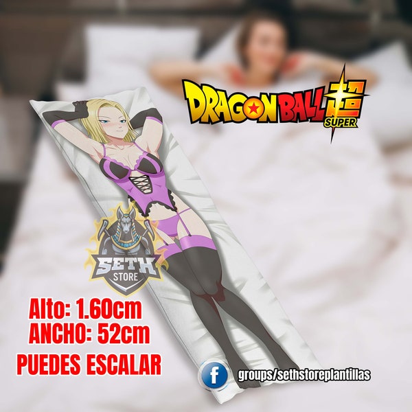 Dakimakura templete design anime, personajes famosos. / jpg alta calidad. caricaturas animadas. pillow dakimakura design template