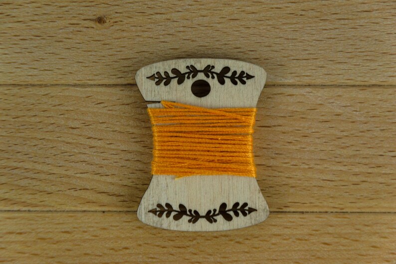 Thread Spool Set 10, 20, 50 Pcs, Floss Organiser for Cross Stitch ...