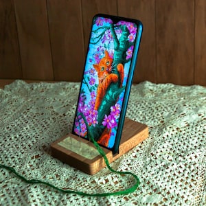 Handmade Wooden Needle Holder with Felt Cushion – A Stylish Gift for Sewing Enthusiasts