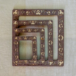 Magnetic Frames for Mill Hill Cross Stitch, Rectangle Frame Stand, Custom Embroidery Hoop Frame, Sewing Magnetic Hoop, Needlework Gift