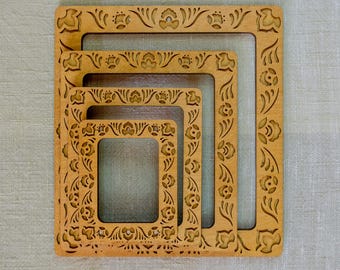 Mill Hill Magnetic Hoop Set, Rectangular Hoop Frame with Stand, Custom Photo Frame, Cross Stich Hoop for Paper Canvas, Meedlework Display