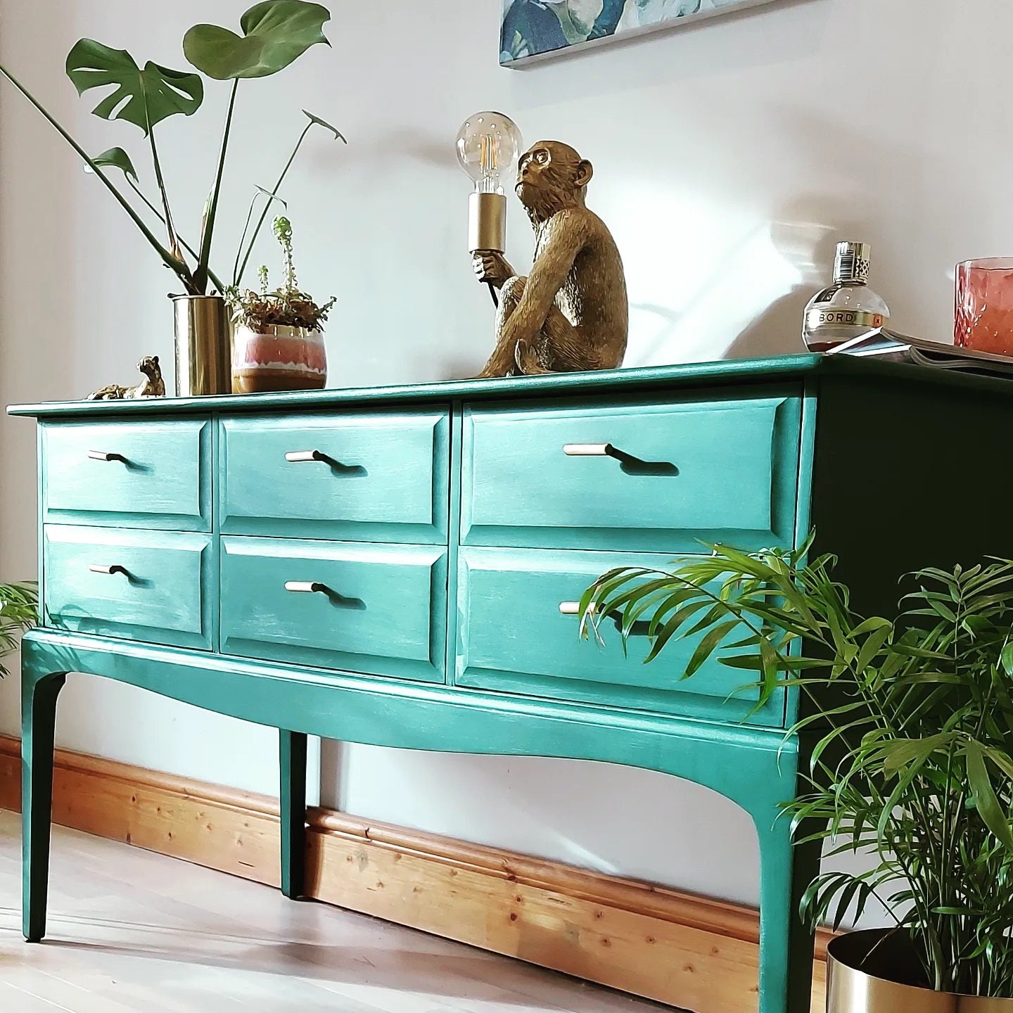 Vintage Stag Minstrel Sideboard Stag Console Table Retro Etsy UK