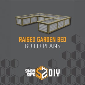 Large Raised Garden Bed Build Plans