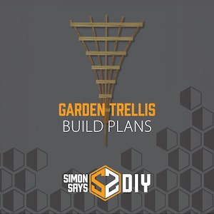 Garden Trellis Build Plans