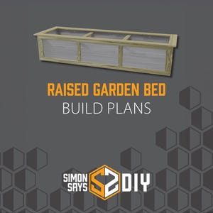 Raised Garden Bed Build Plans