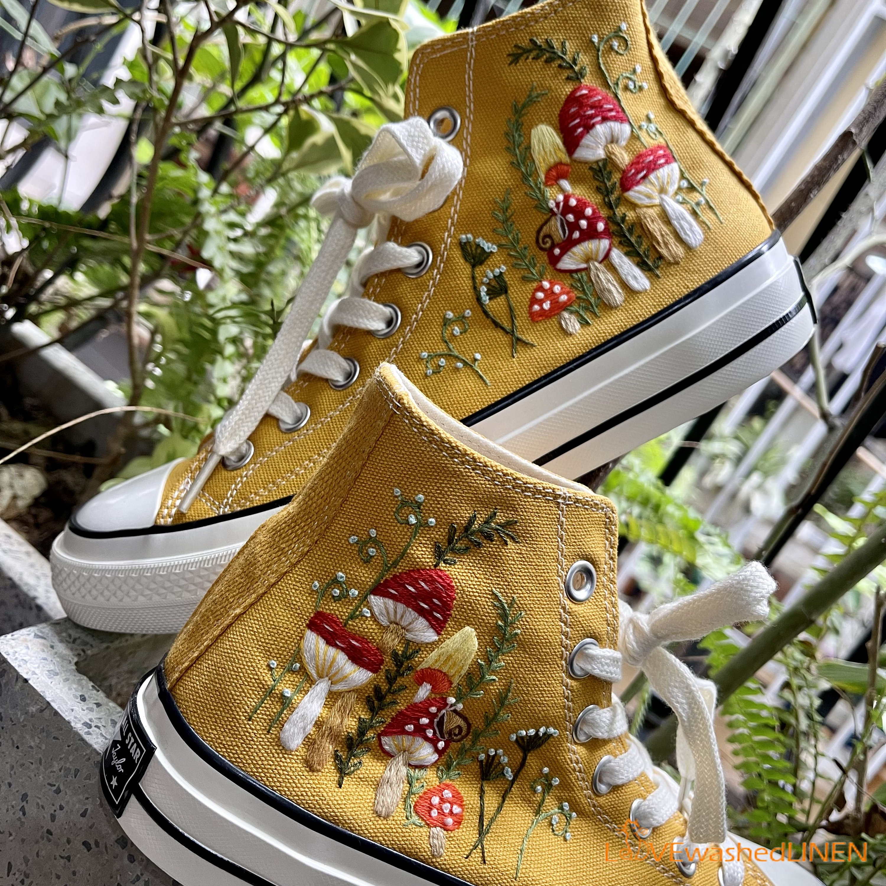 Vintage 70 Converse - Etsy