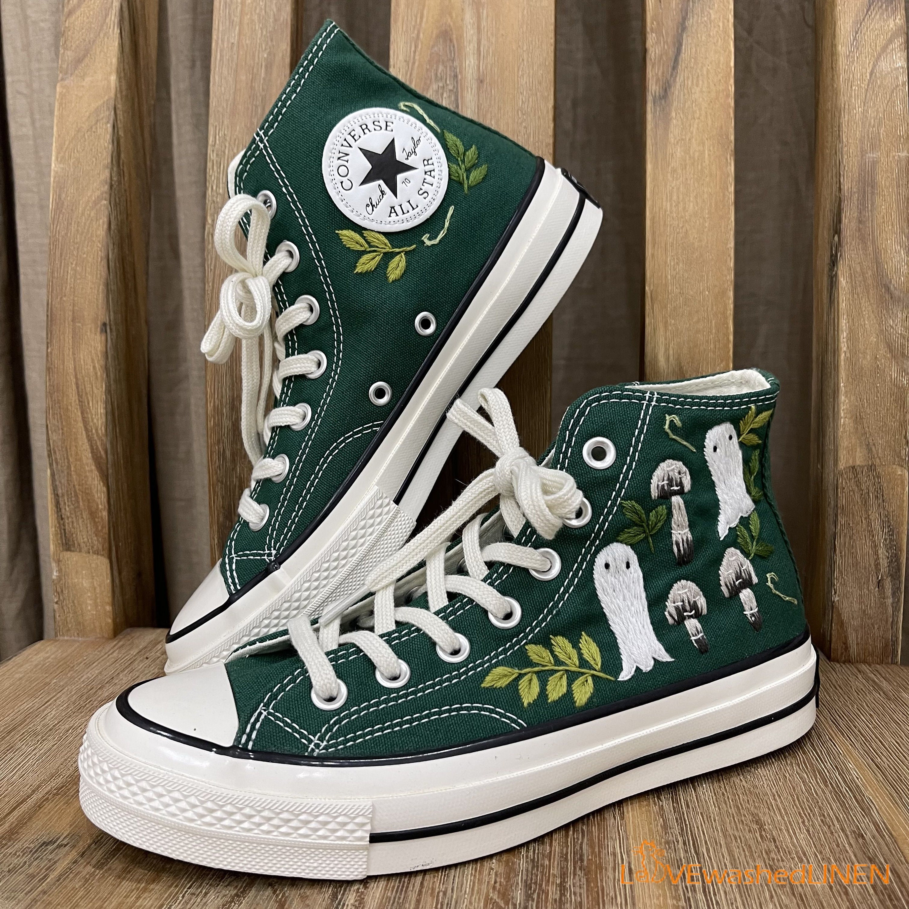 CONVERSE × HUMAN ROBOT GhosTee Converse x Bocchi The Rock! Human Robot Yoshimi Miyoshi