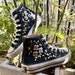 see more listings in the High Top Embroided Shoes section