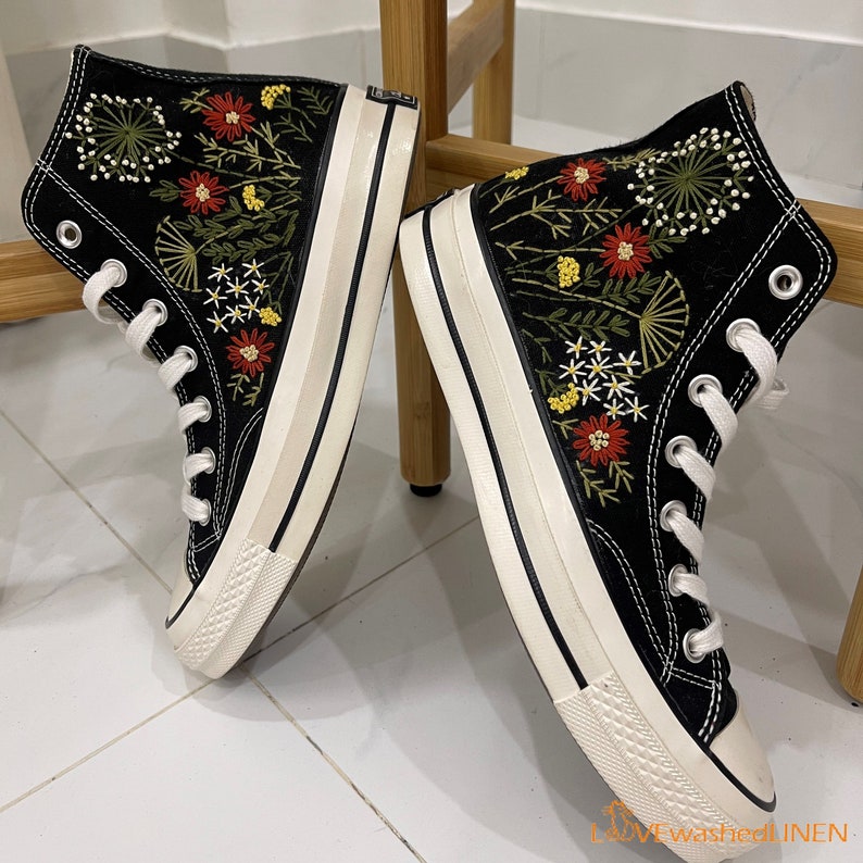 custom chuck taylors wedding