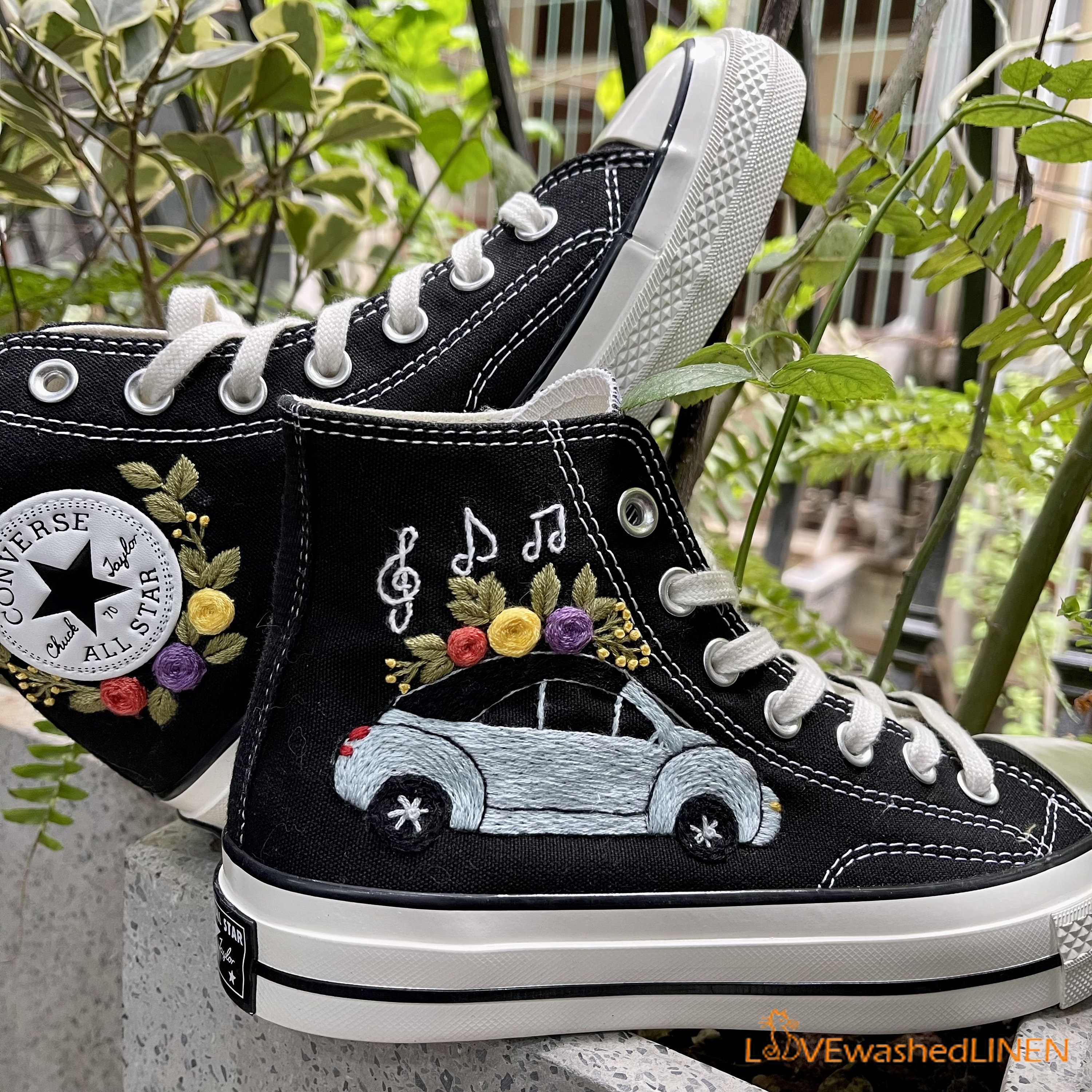 Cars Converse
