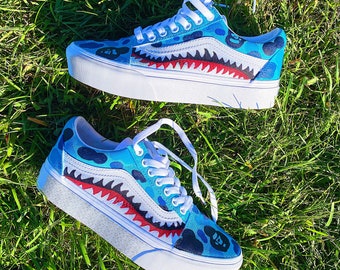 bape vans