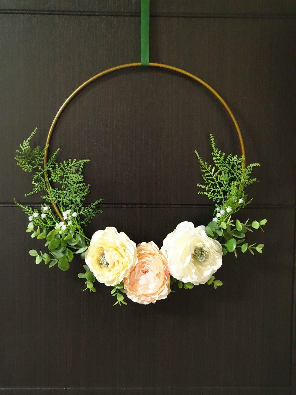 PR??T ?? EXP??DIER cerceau floral cerceau ?�cologique | Etsy