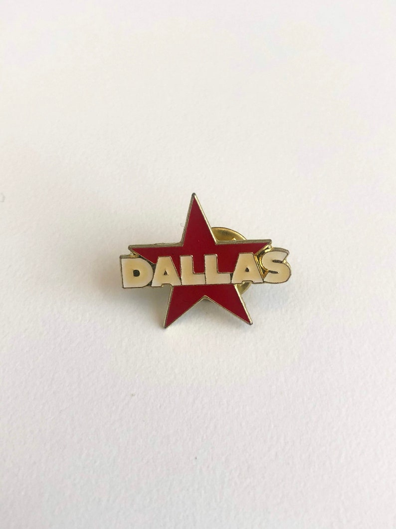 Dallas Star Pin